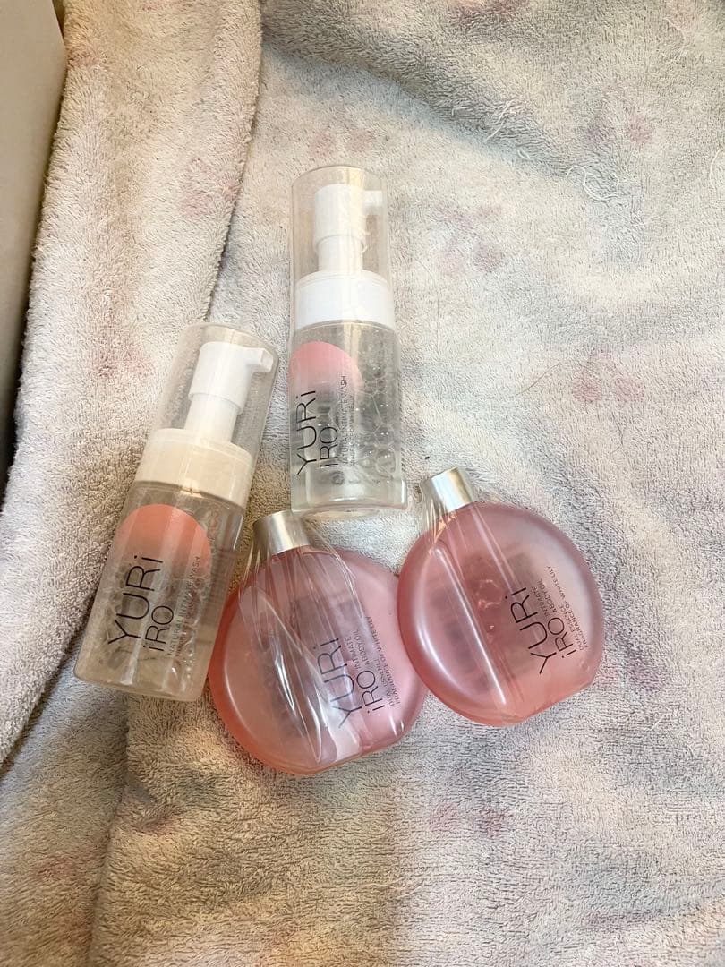 ユリイロボディウォッシュ、オイル4本セット