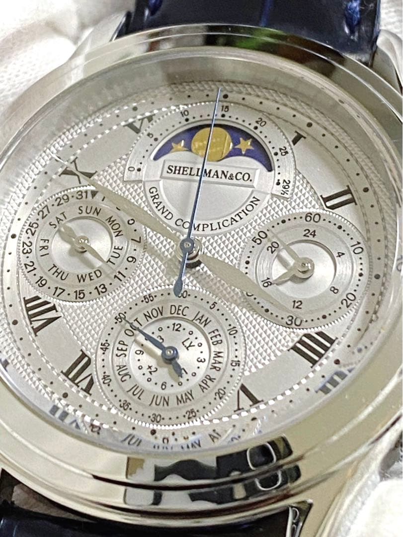 シェルマン メンズ 腕時計 グランドコンプリケーション 6771-H32167