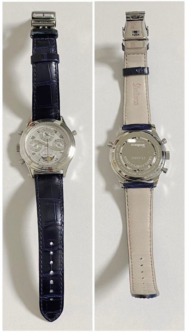 シェルマン メンズ 腕時計 グランドコンプリケーション 6771-H32167