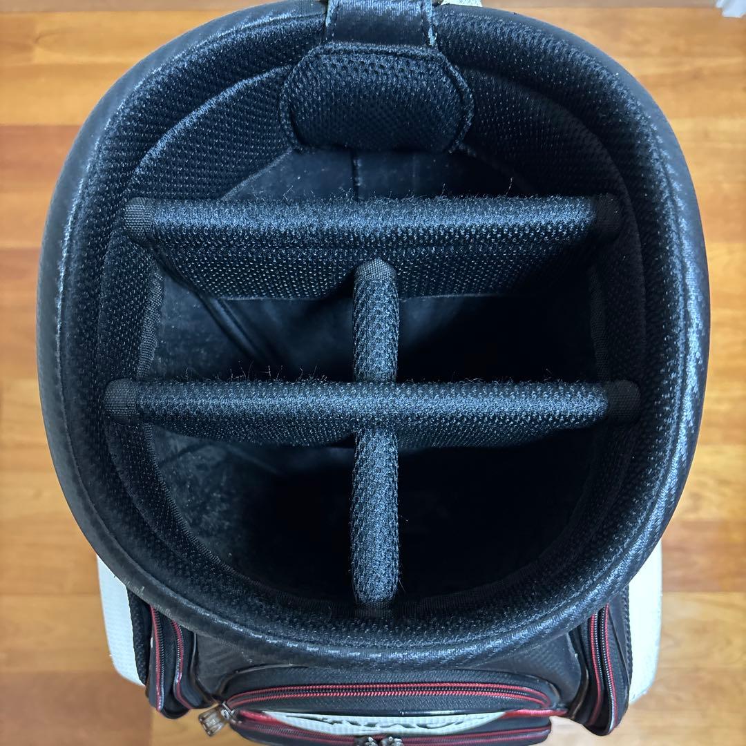 スリクソンキャディバッグ　GGC－S110 9.5型　ツアープロ使用モデル