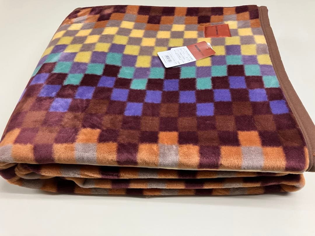 MISSONI  マルチカラーブランケット140 cm×200 cm