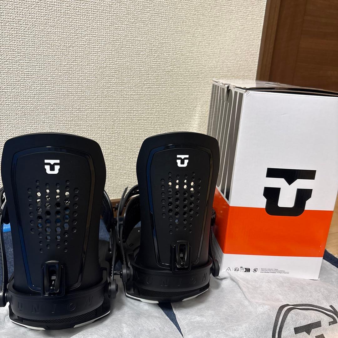 使用時間4時間！24-25 UNION FORCE ブラック Sサイズ