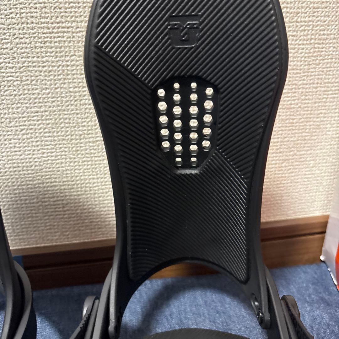 使用時間4時間！24-25 UNION FORCE ブラック Sサイズ