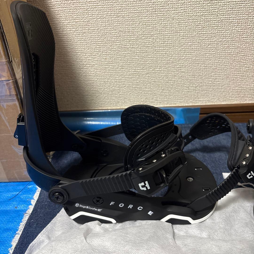 使用時間4時間！24-25 UNION FORCE ブラック Sサイズ