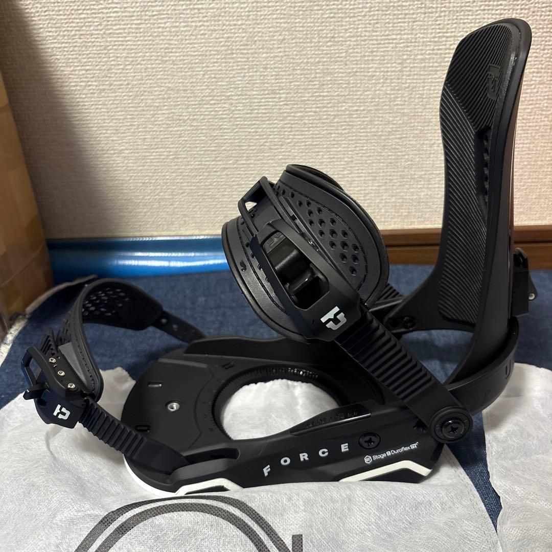 使用時間4時間！24-25 UNION FORCE ブラック Sサイズ