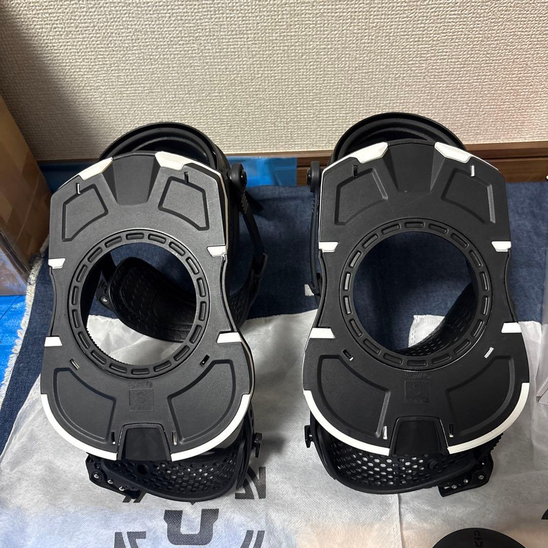 使用時間4時間！24-25 UNION FORCE ブラック Sサイズ