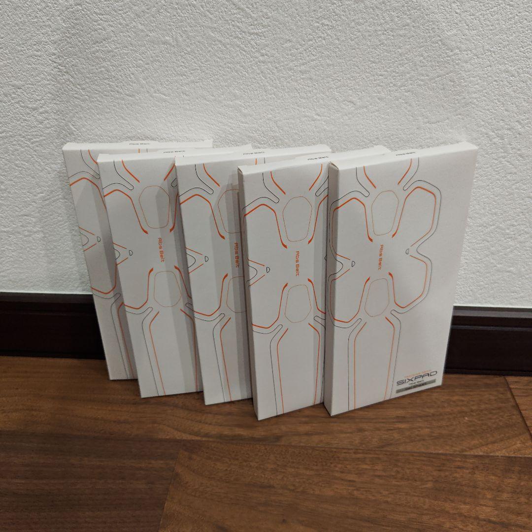 シックスパッド アブズベルト 高電導ジェルシート6枚入 5セット