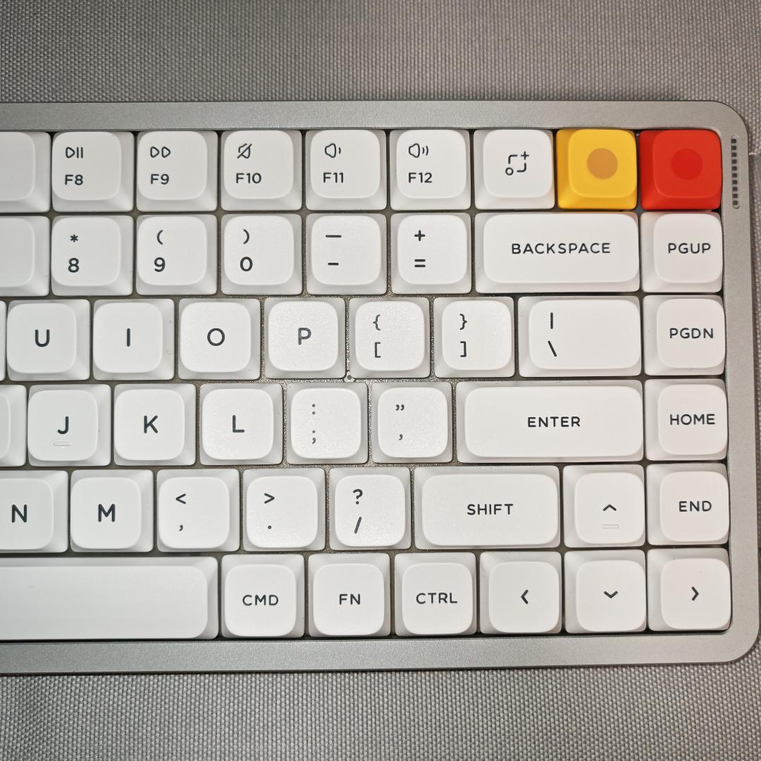 Nuphy Air75 V3 US配列 Blush Nano軸 ANSI 英字