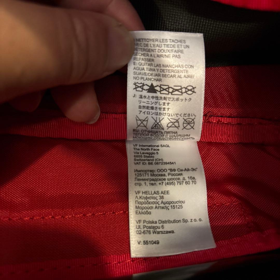 THE NORTH FACE キャリーカート付きバッグ