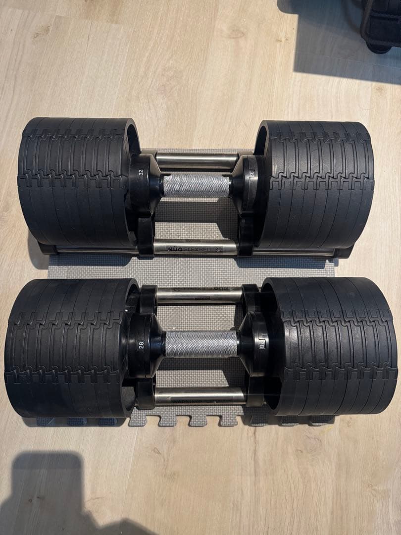 NUO FLEXBELL 32kg 4キロ刻み②