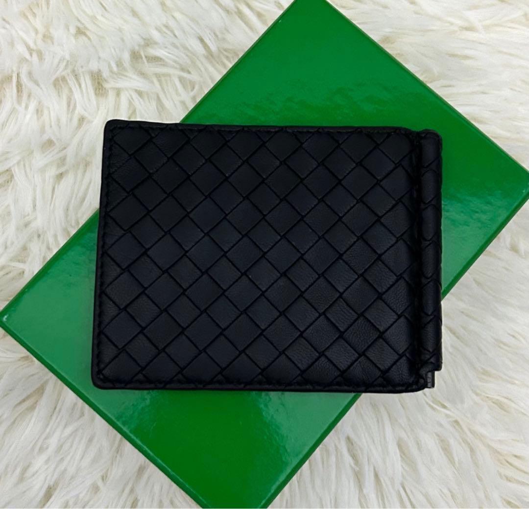 【美品】ICチップ内蔵 BOTTEGA VENETA 財布