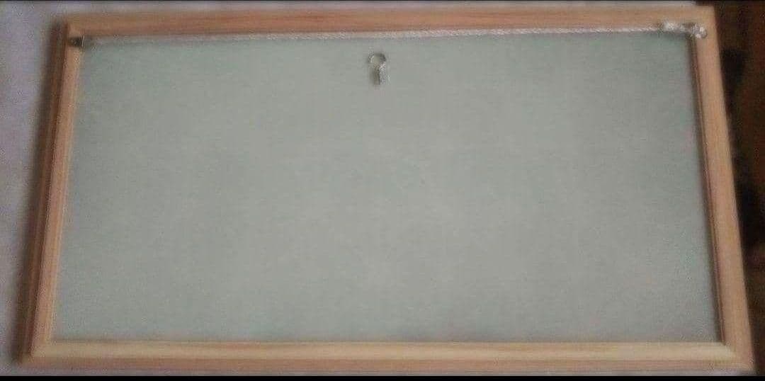 39 ❣️特価❣️麻の葉組子　アクリル板入り　2枚一組