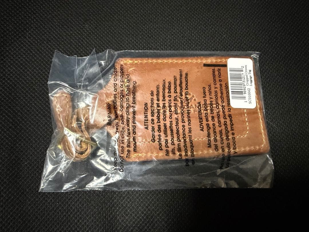 値下げ⭐️スコッティキャメロン　バックタグ　ネームタグ