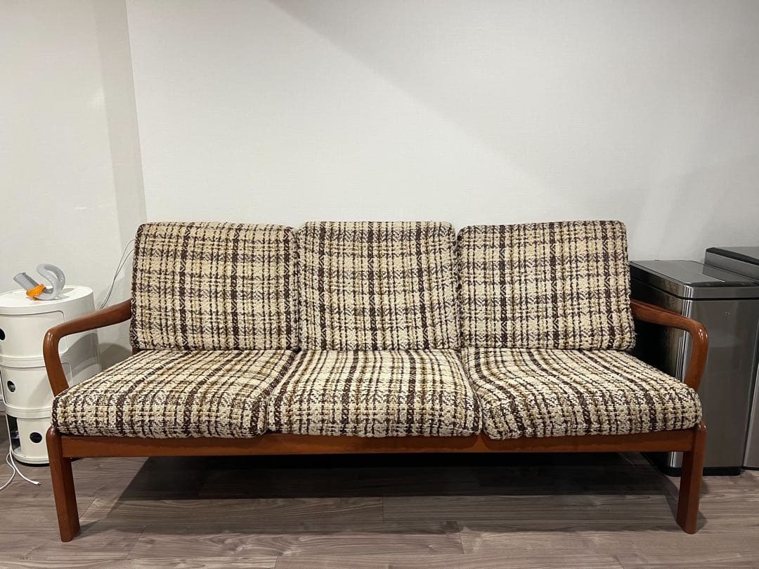 【希少】1960s ヴィンテージ 3人掛けソファ L. Olsen & Son