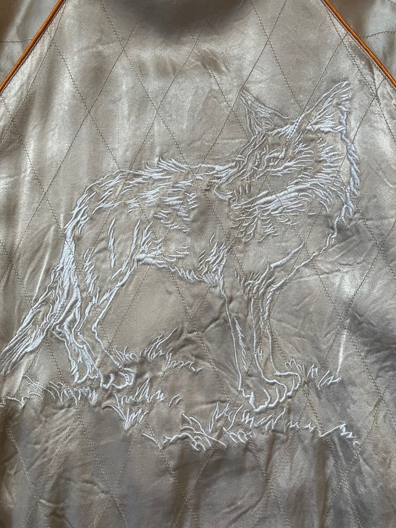 ドゥニーム　スカジャン　別珍