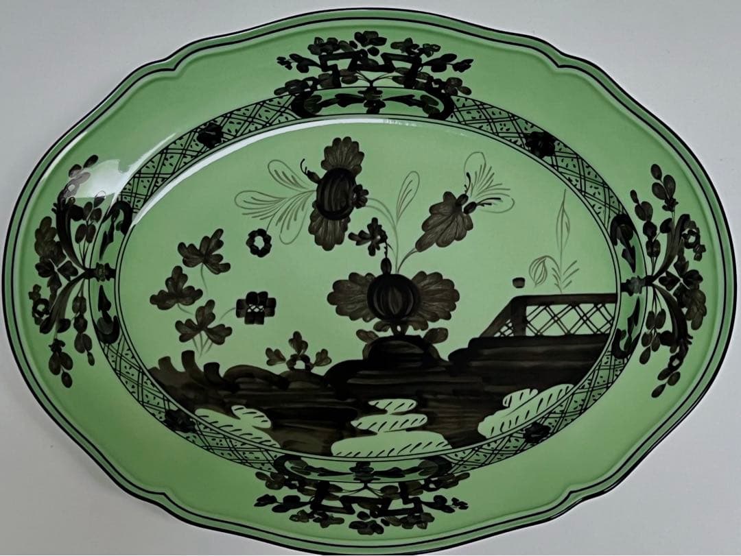 Ginori 1735/ジノリ オリエンテ イタリアーノ オーバル【未使用品】