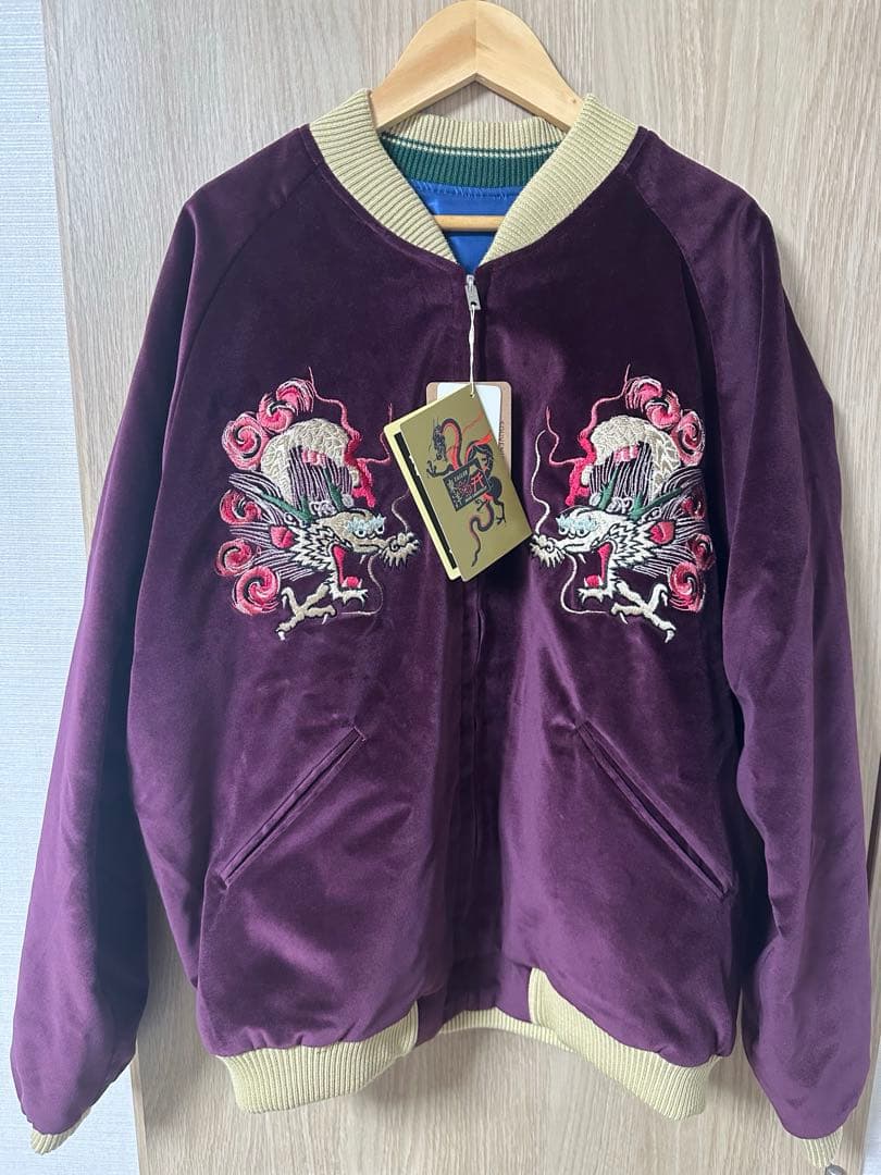 テーラー東洋 ろーぐす スカジャン Mid1950s GOLD DRAGON L