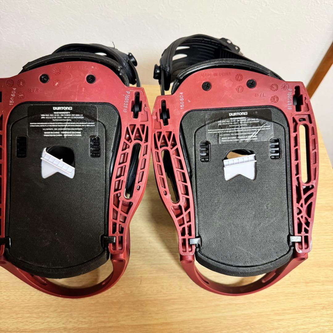 【美品】BURTON CARTEL EST Sサイズ