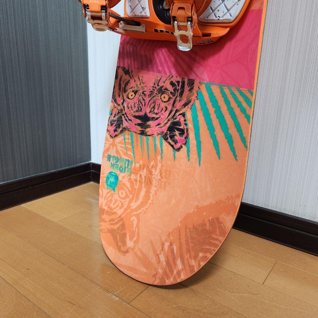 美品♪DRAKE MISTY 135cm × FLOW M9-SE 女性向け