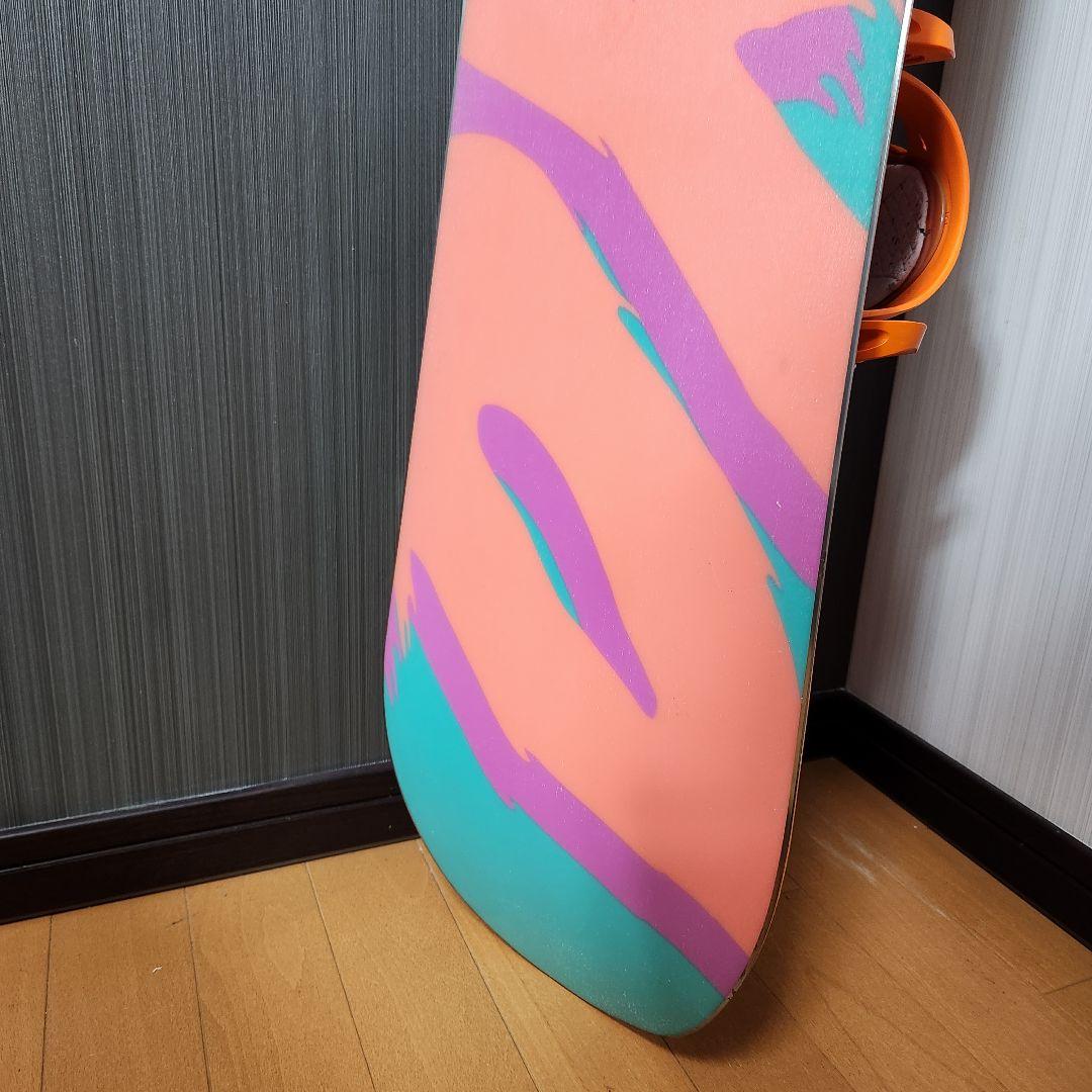 美品♪DRAKE MISTY 135cm × FLOW M9-SE 女性向け