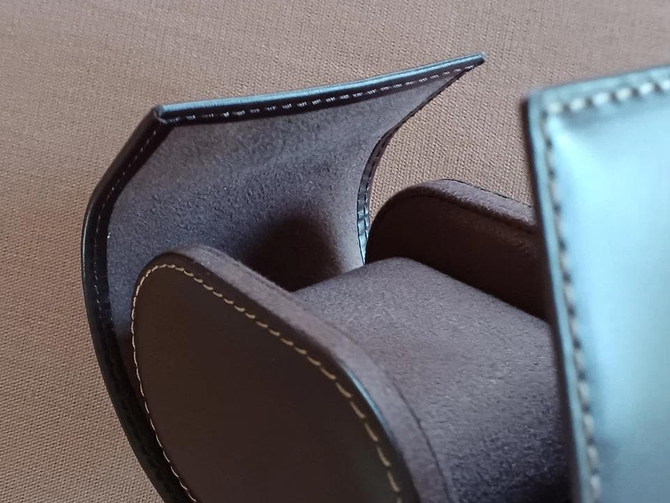 【美品】パテック フィリップ ウォッチ レザーケース H997.Travel