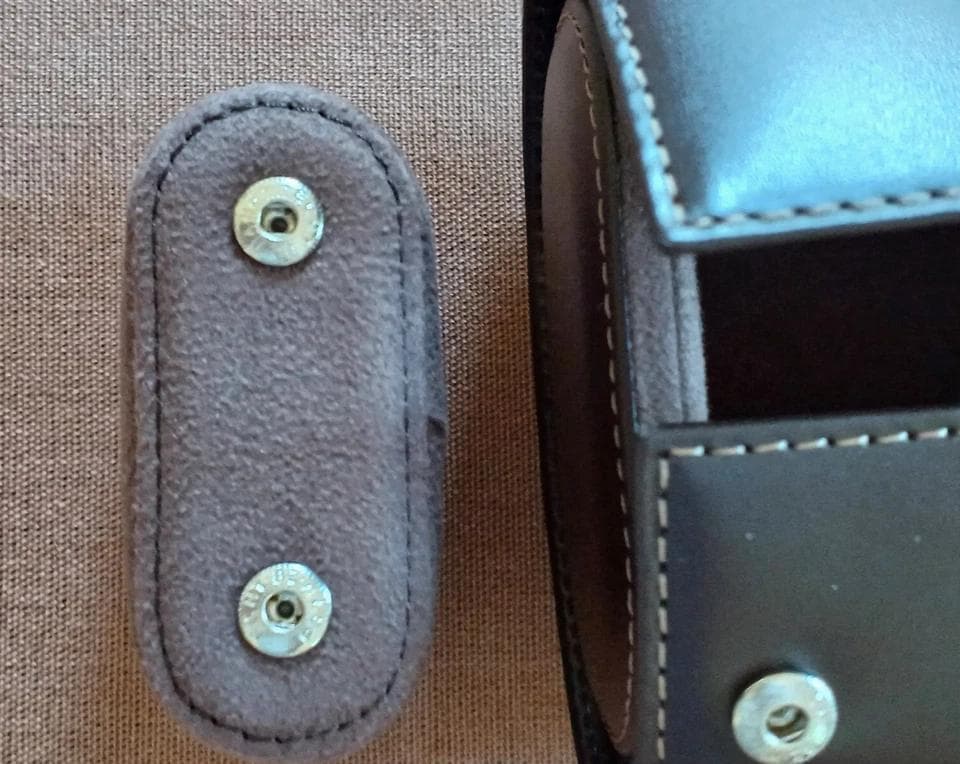 【美品】パテック フィリップ ウォッチ レザーケース H997.Travel