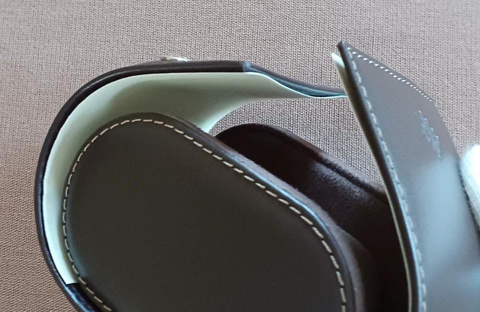 【美品】パテック フィリップ ウォッチ レザーケース H997.Travel