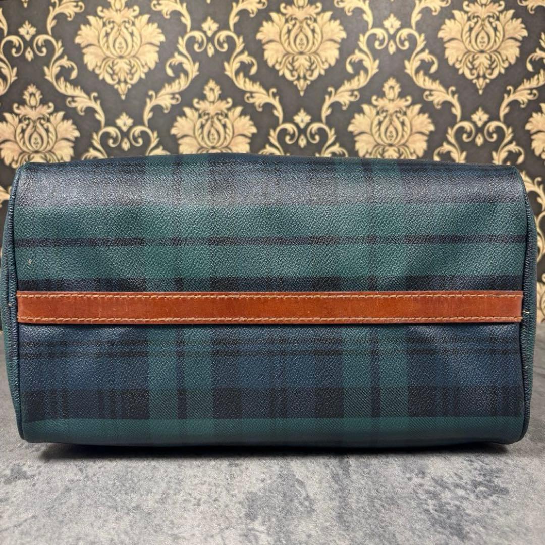 【美品】ラルフローレン ミニボストンバッグ ビンテージ PVC 付属品有