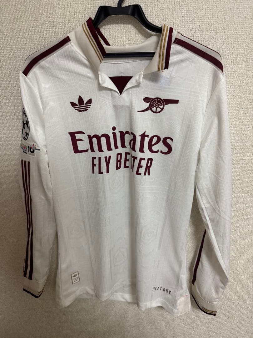 た*ぷ様 【新品】ライス ユニフォーム 長袖 アーセナル 新品タグ付き