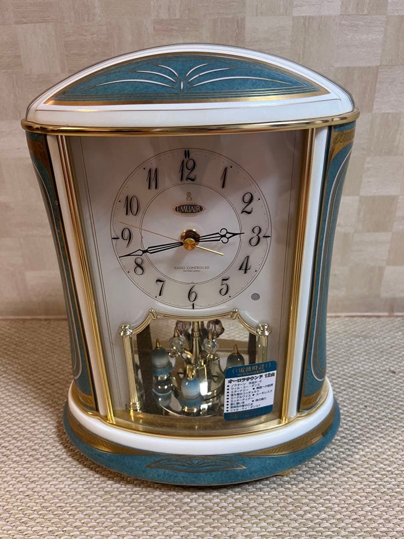 emuair 電波時計 オーロラサウンド 12曲