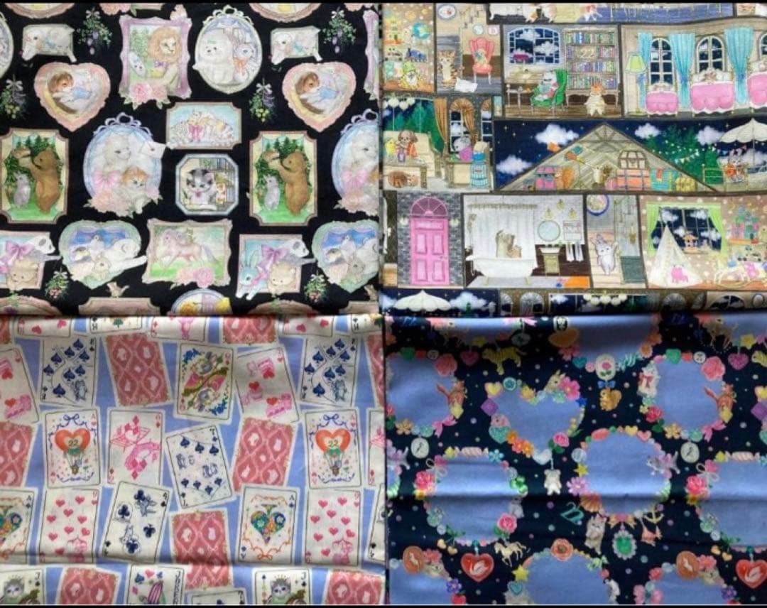 ユキエモン　生地見本一覧② オーダーページ　 ハンドメイド