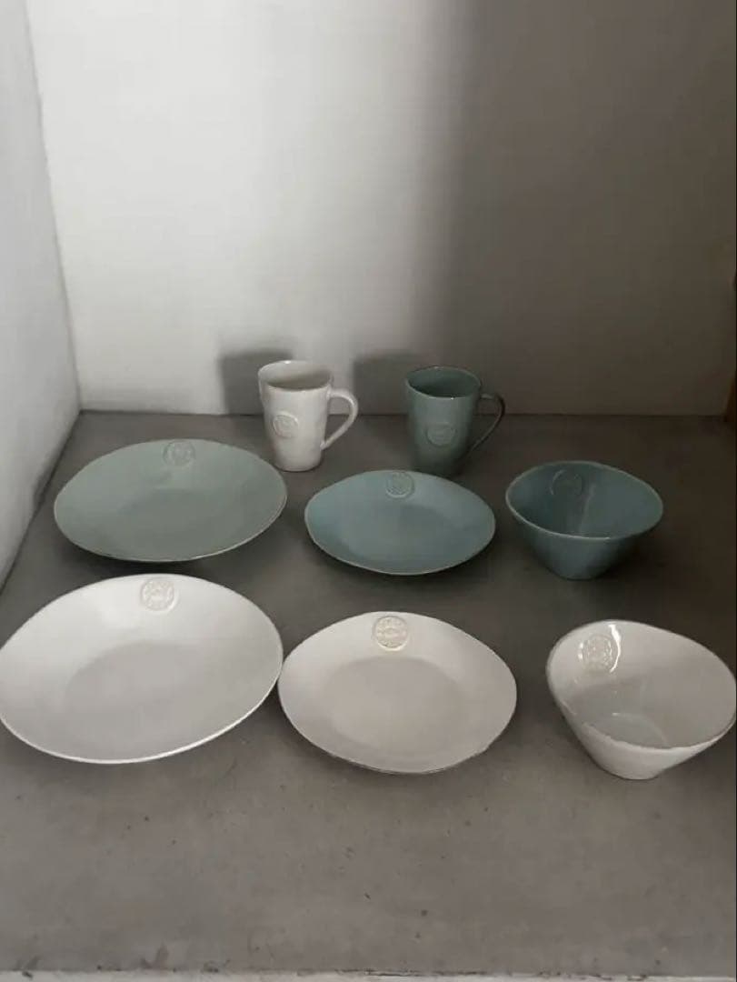 costa nova お皿6点セット