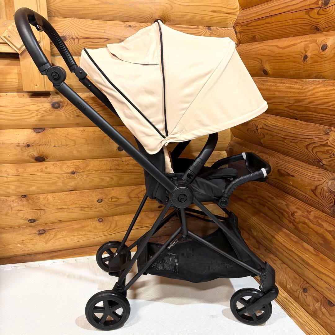 Cybex Platinum サイベックス ミオス ベビーカー ベージュ