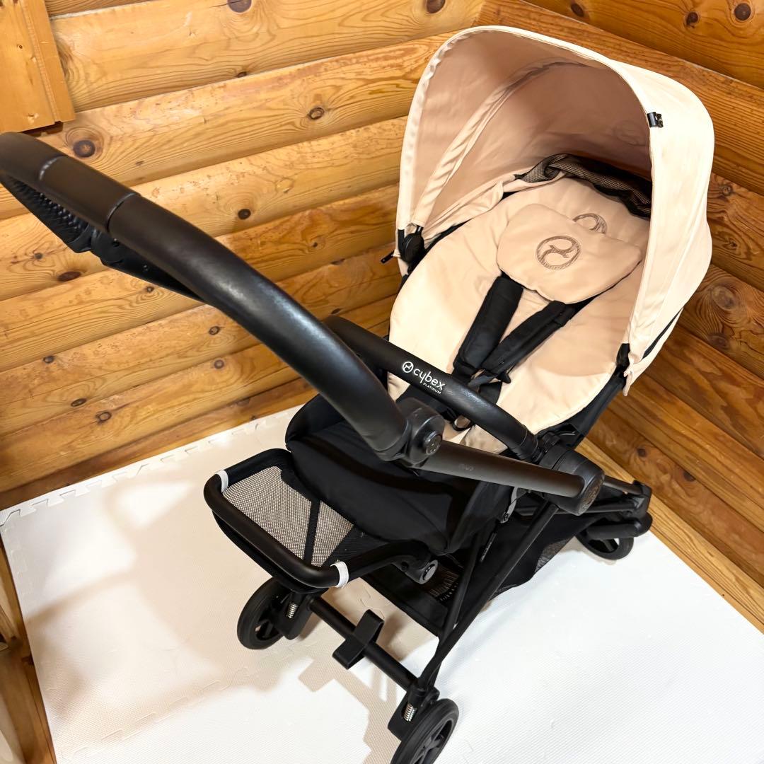 Cybex Platinum サイベックス ミオス ベビーカー ベージュ