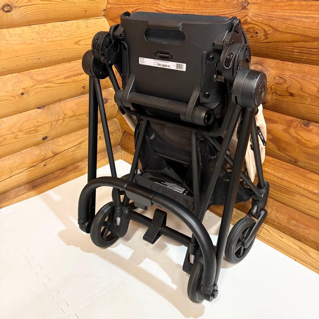 Cybex Platinum サイベックス ミオス ベビーカー ベージュ