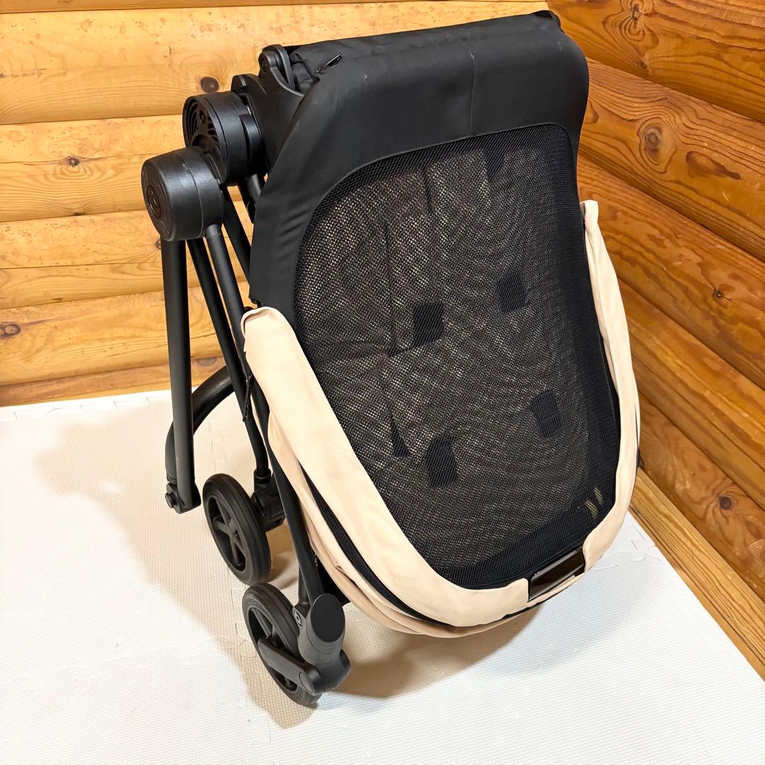 Cybex Platinum サイベックス ミオス ベビーカー ベージュ