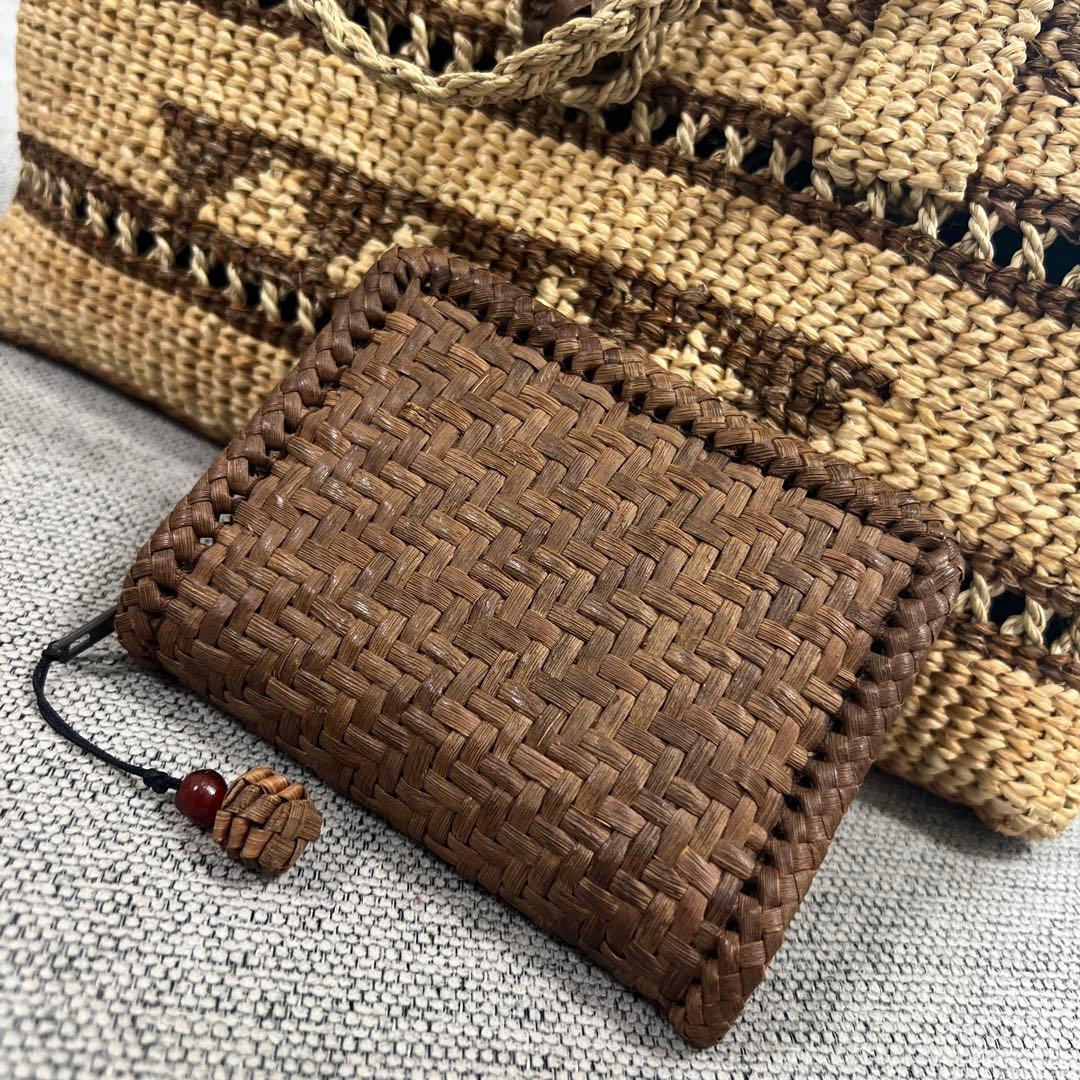 山葡萄　国産　財布　小銭入れ　ハンドメイド　伝統工芸