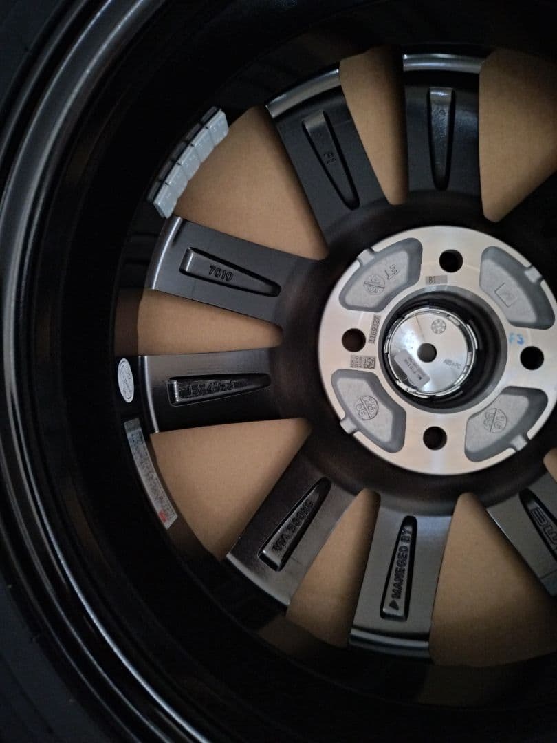 ★style-Y★スタッドレスタイヤ　15インチ　ホイールセット