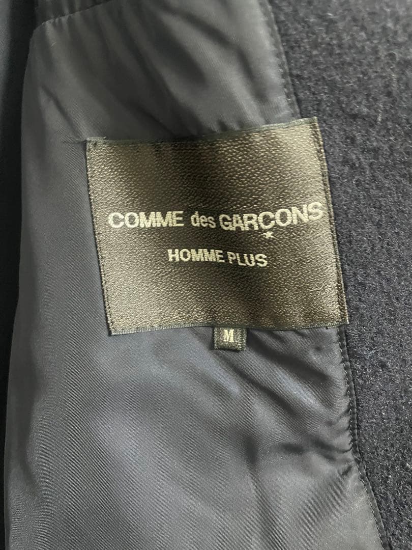 COMME des GARÇONS HOMME ロングコート　ブラック