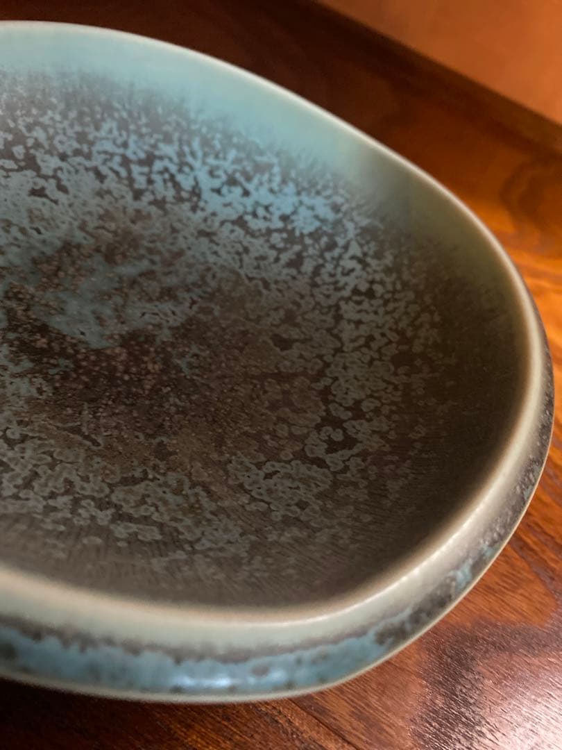 希少！Berndt Friberg造形美しい皿ベルントフリーベリ　グスタフスベリ