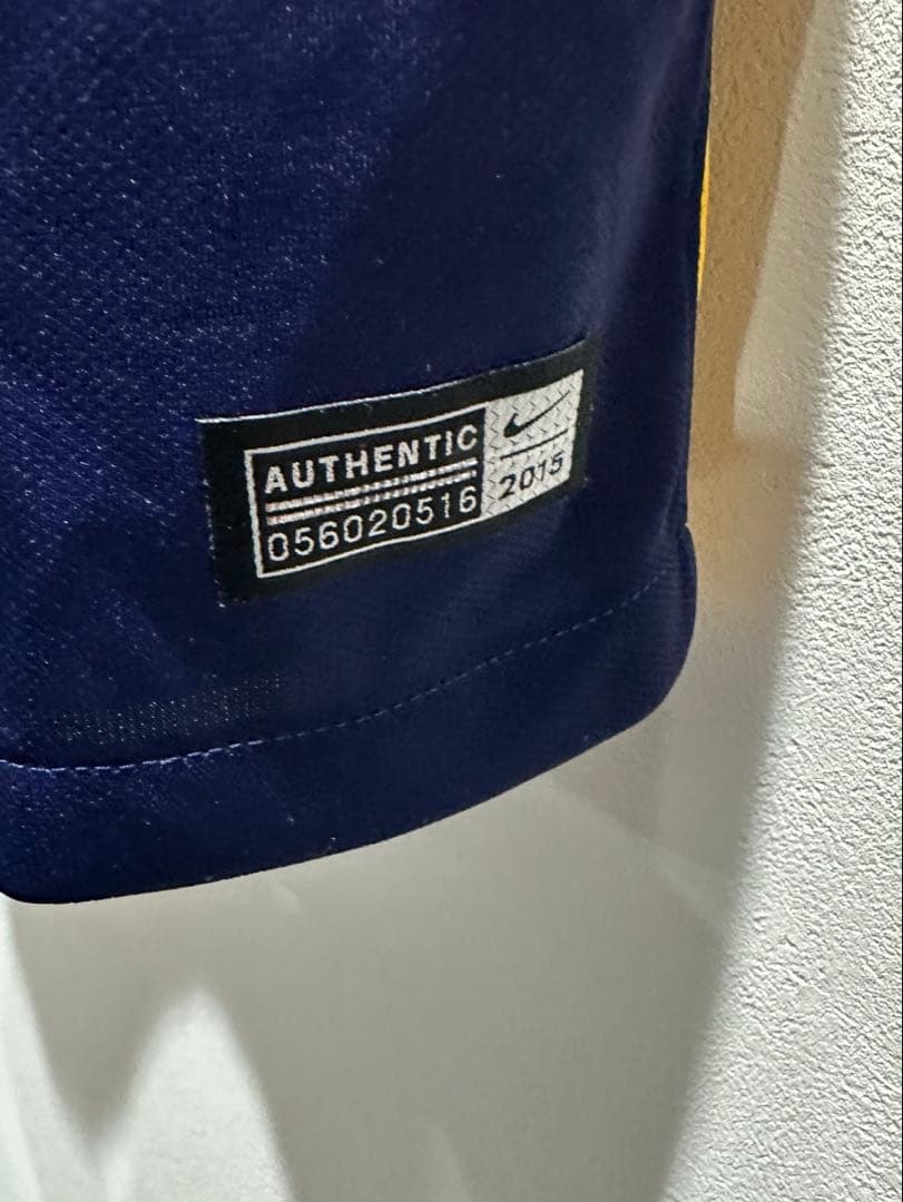 ネイマール バルセロナ ユニフォーム 15/16 Sサイズ