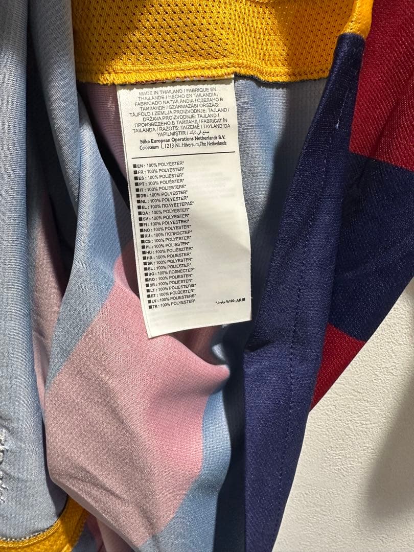 ネイマール バルセロナ ユニフォーム 15/16 Sサイズ