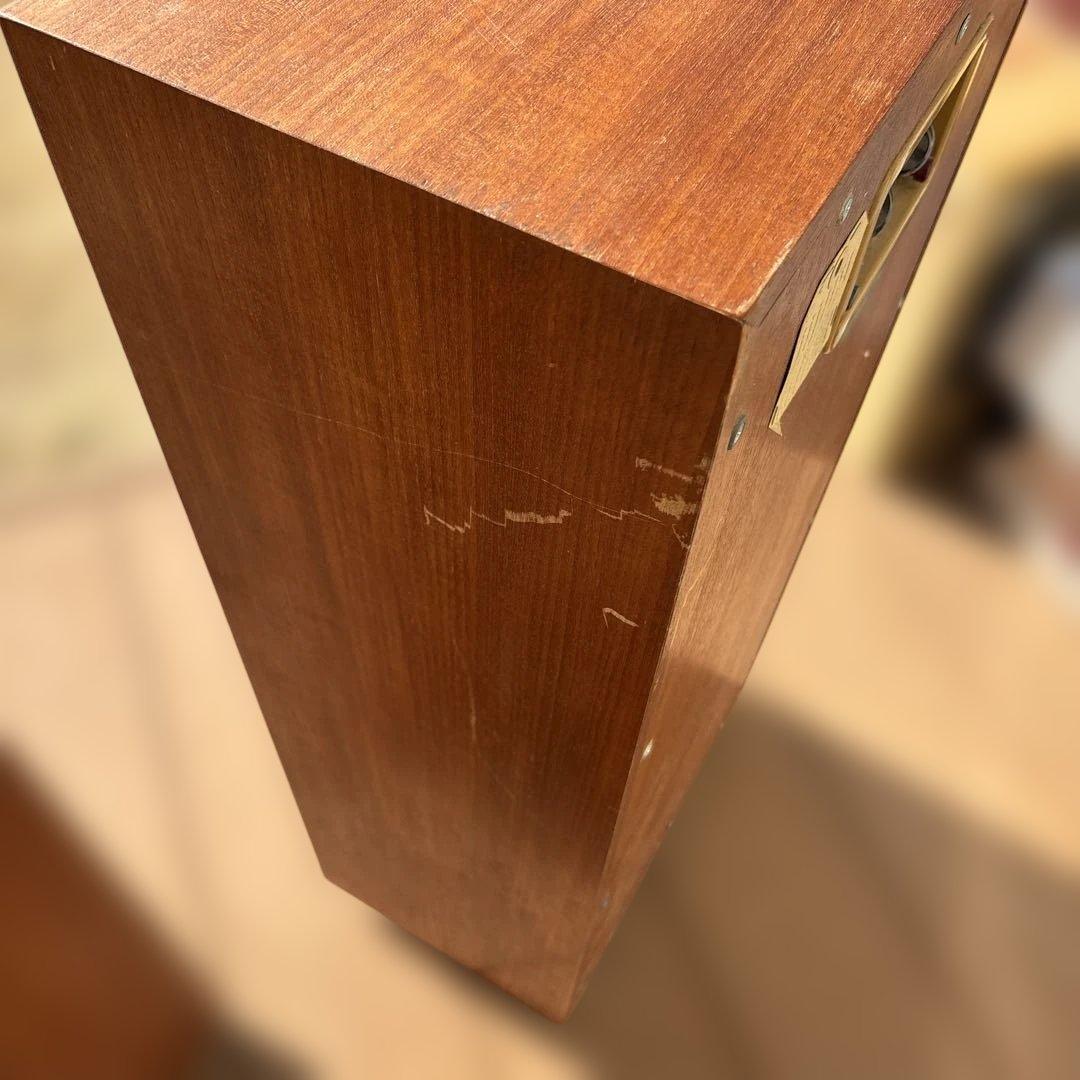 Tannoy スピーカー ウッド仕上げ ベージュ