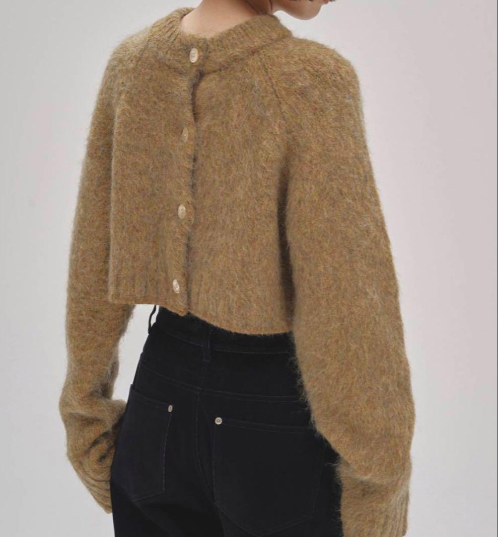 TODAYFUL Brushed Knit Cardigan トゥデイフル