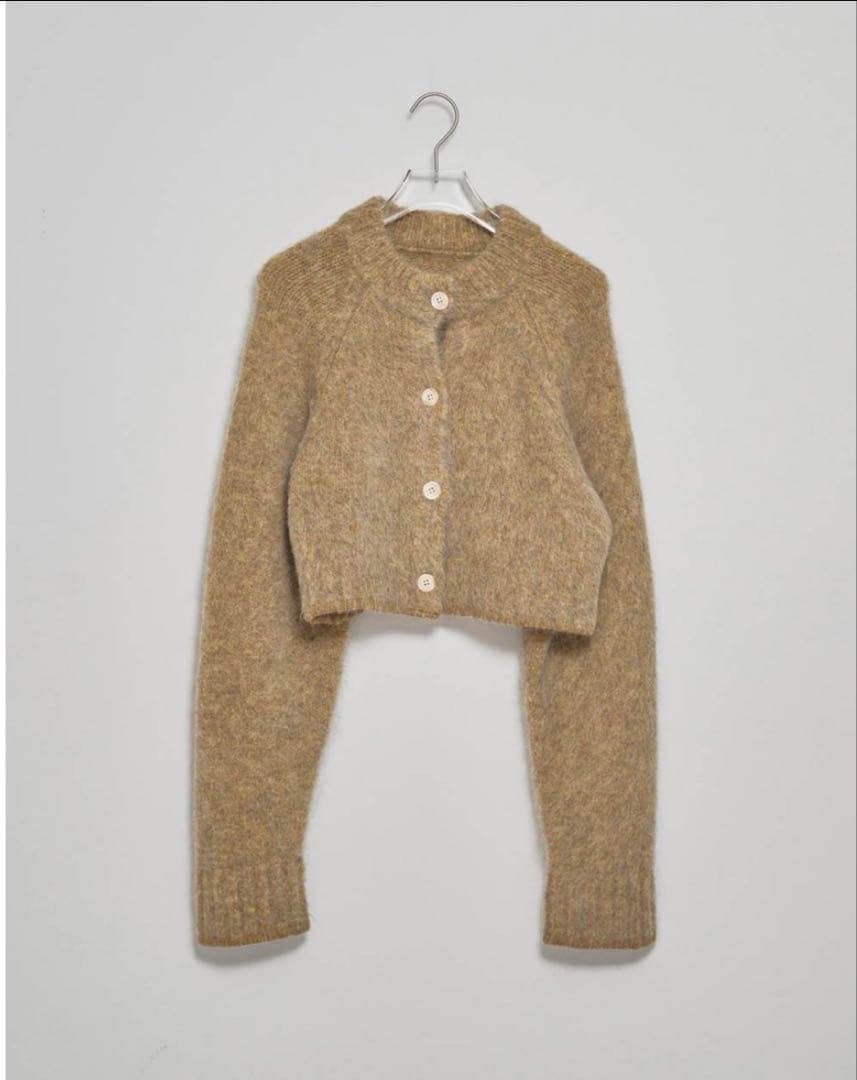 TODAYFUL Brushed Knit Cardigan トゥデイフル