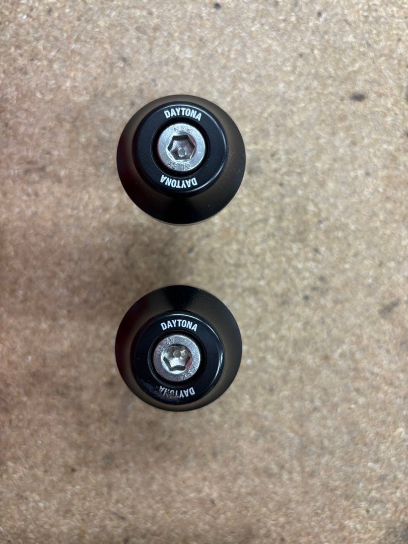 デイトナ　ハイサイダー　モンタナ2 バーエンドミラー　アダプター　セット