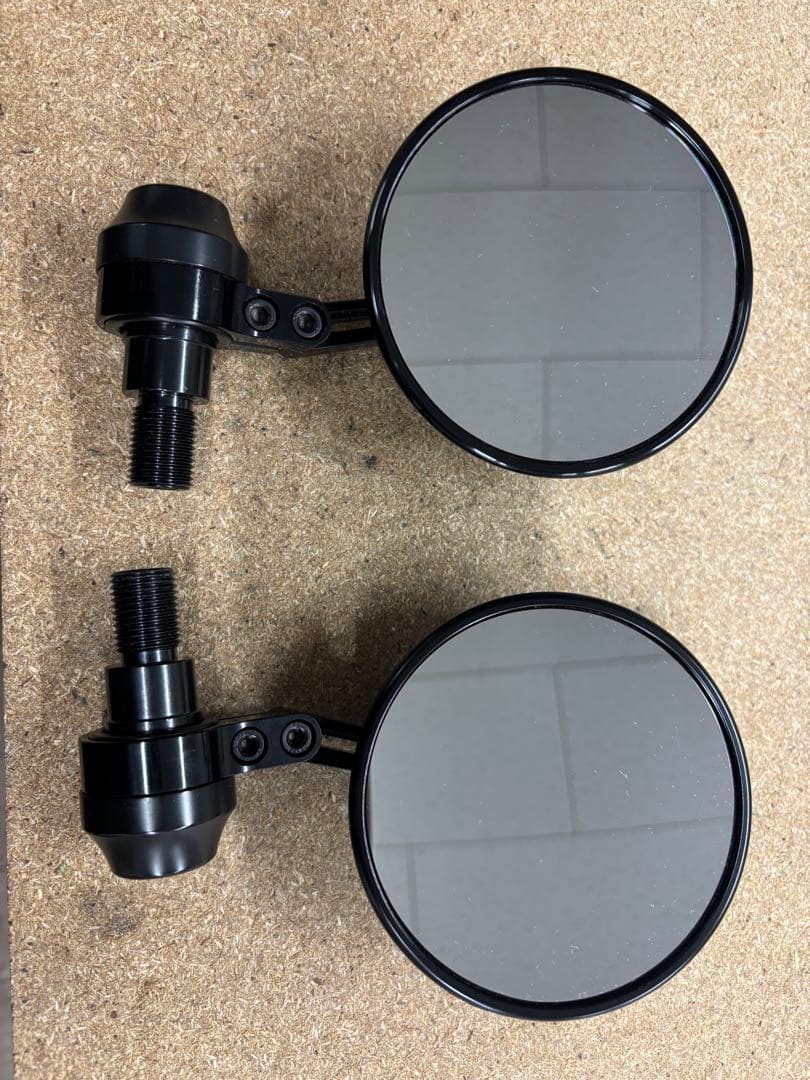 デイトナ　ハイサイダー　モンタナ2 バーエンドミラー　アダプター　セット