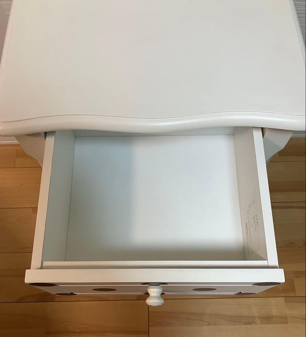 フランフラン　キャビネット　ドット