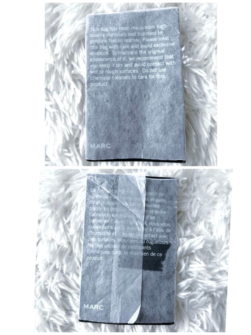 新品✨MARC JACOBS リュック バックパック チャコール グレー