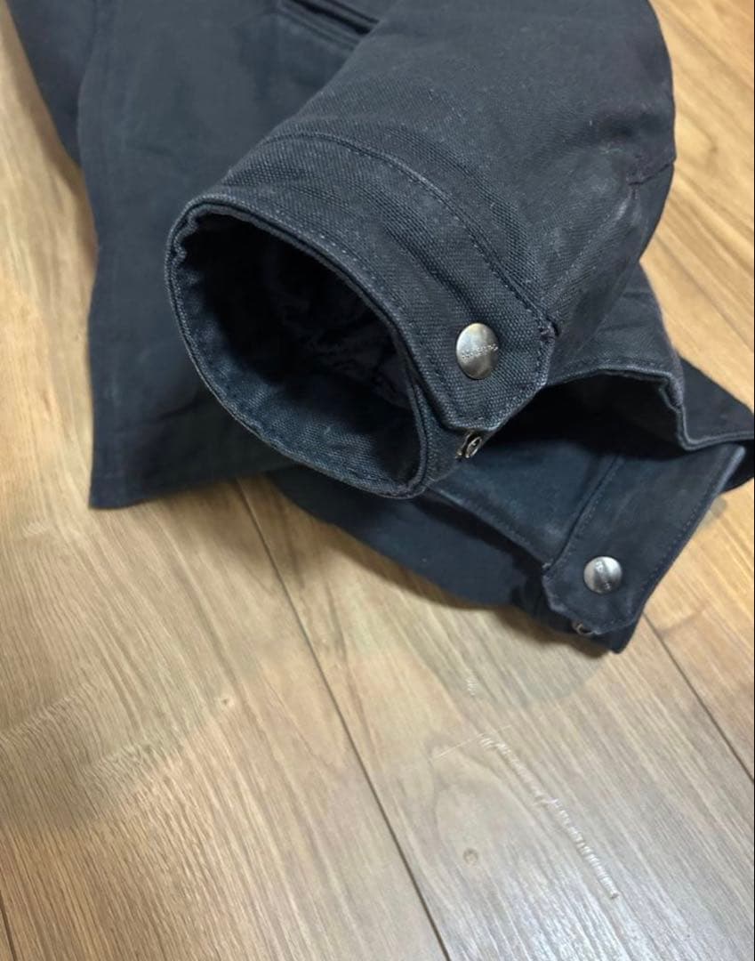 Carhartt デトロイトジャケット　ブラック